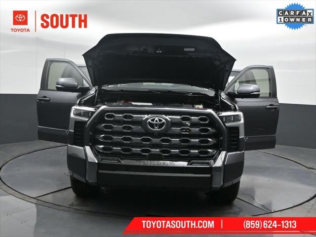 2025 Toyota Tundra Hybrid Platinum