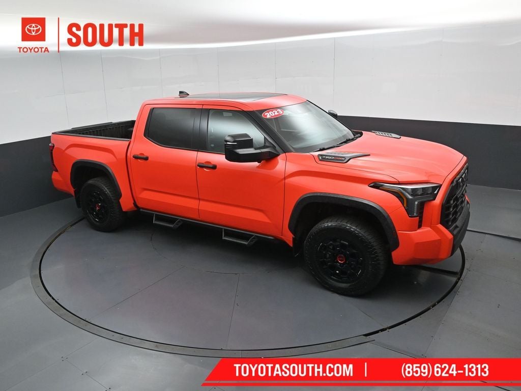 2023 Toyota Tundra Hybrid TRD Pro