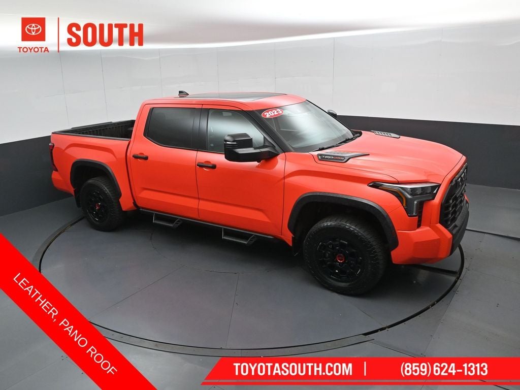 2023 Toyota Tundra Hybrid TRD Pro