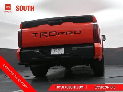 2023 Toyota Tundra Hybrid TRD Pro