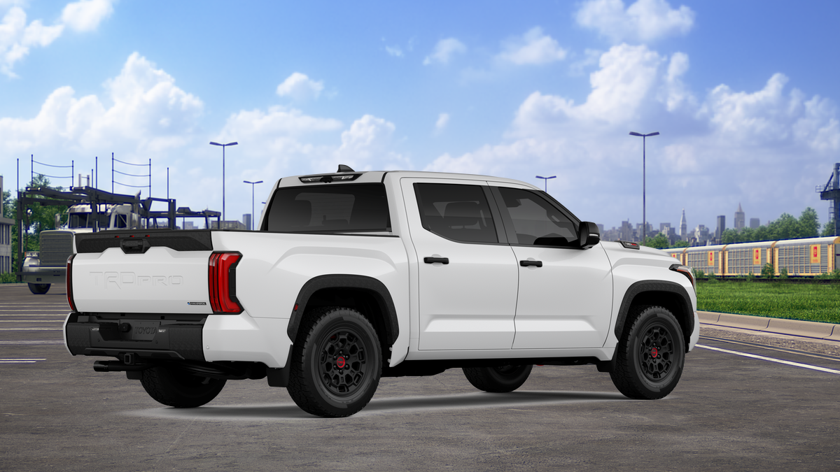 2026 Toyota Tundra Hybrid TRD Pro