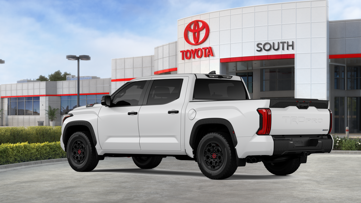 2026 Toyota Tundra Hybrid TRD Pro