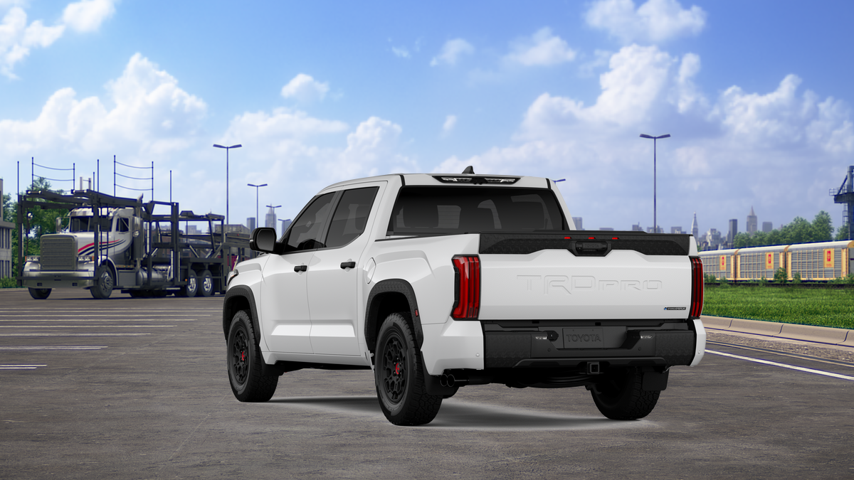 2026 Toyota Tundra Hybrid TRD Pro