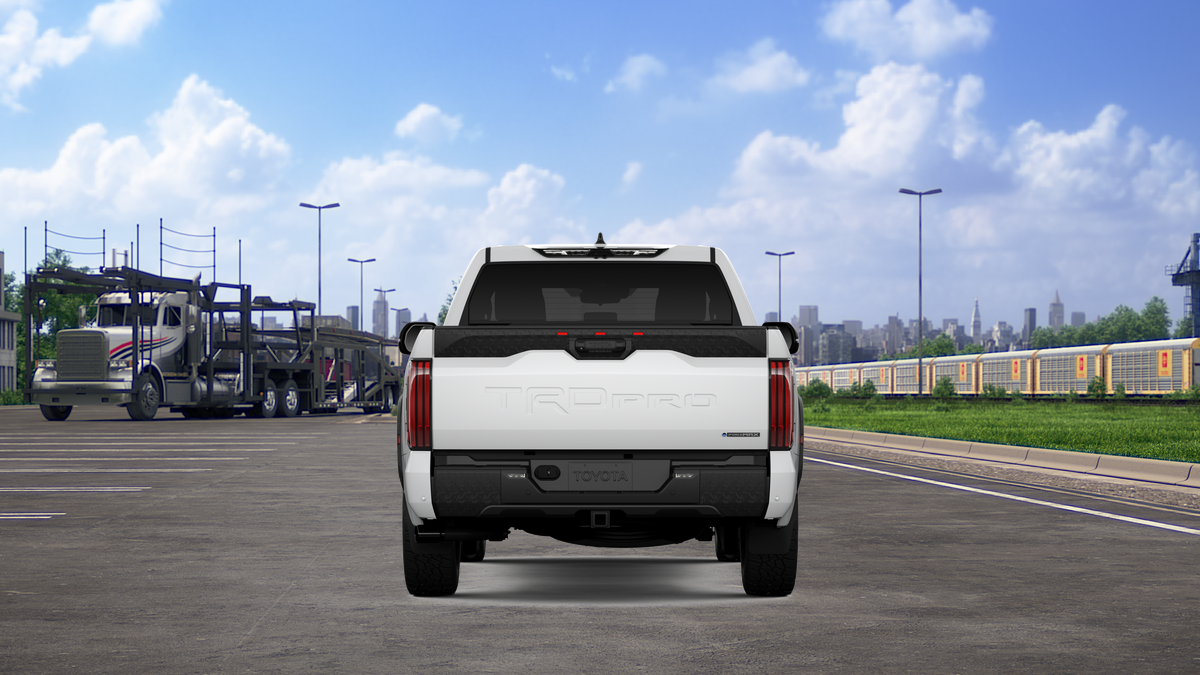 2026 Toyota Tundra Hybrid TRD Pro