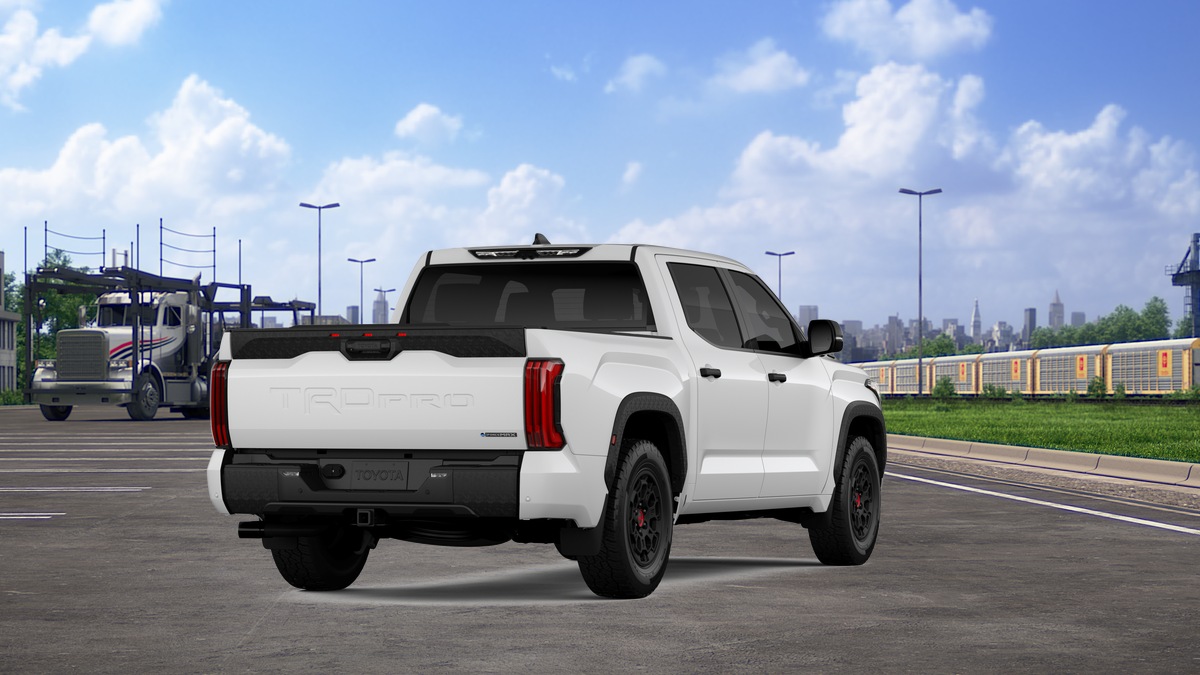 2026 Toyota Tundra Hybrid TRD Pro