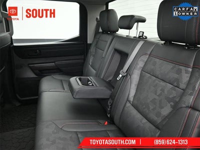 2022 Toyota Tundra Hybrid TRD Pro