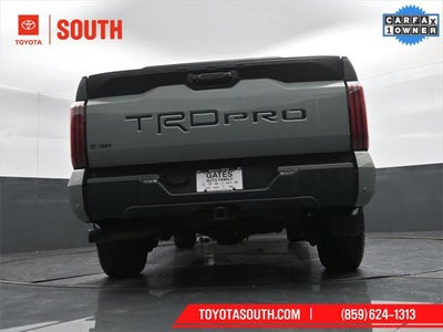 2022 Toyota Tundra Hybrid TRD Pro