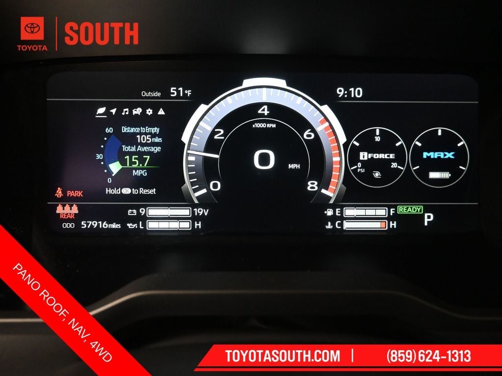 2024 Toyota Tundra Hybrid TRD Pro