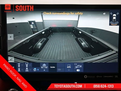 2024 Toyota Tundra Hybrid TRD Pro