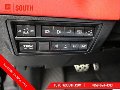 2024 Toyota Tundra Hybrid TRD Pro