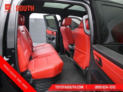 2024 Toyota Tundra Hybrid TRD Pro