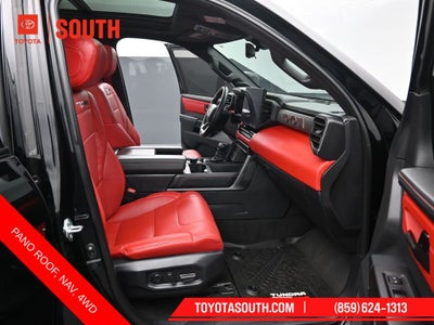 2024 Toyota Tundra Hybrid TRD Pro