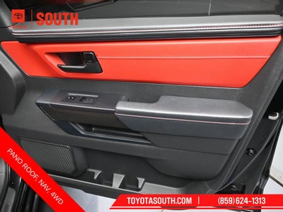 2024 Toyota Tundra Hybrid TRD Pro