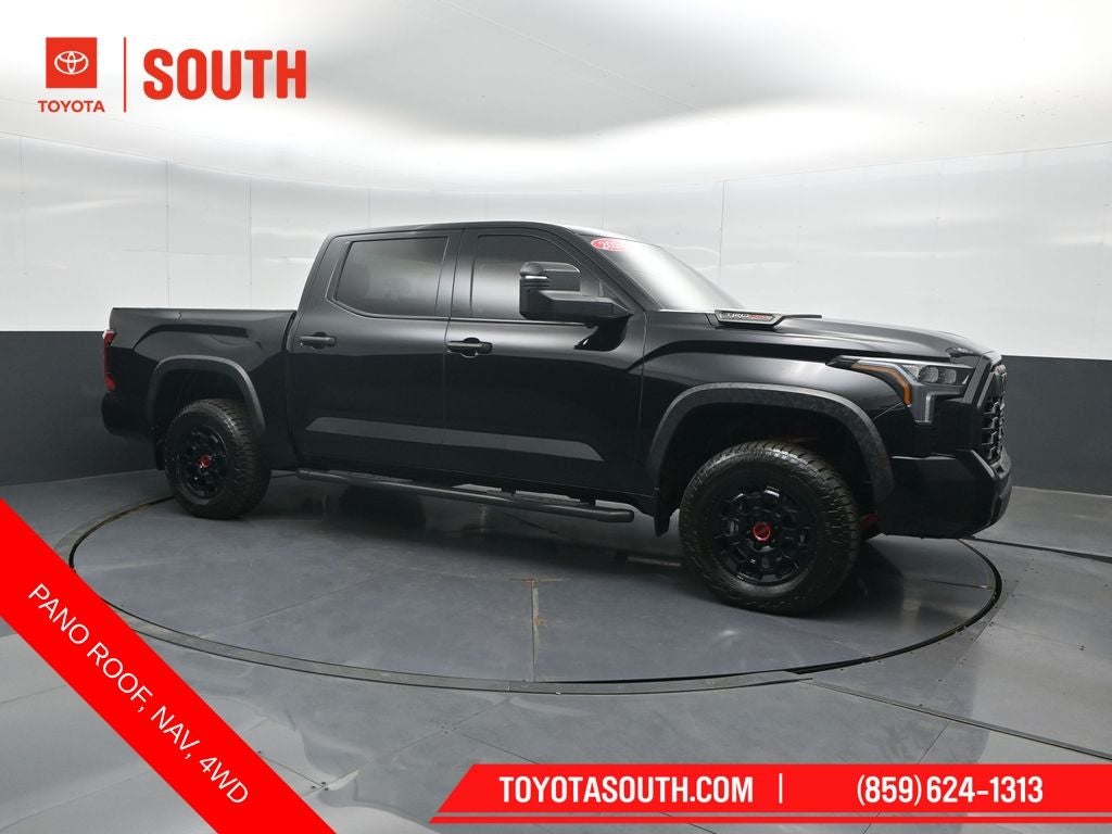 2024 Toyota Tundra Hybrid TRD Pro