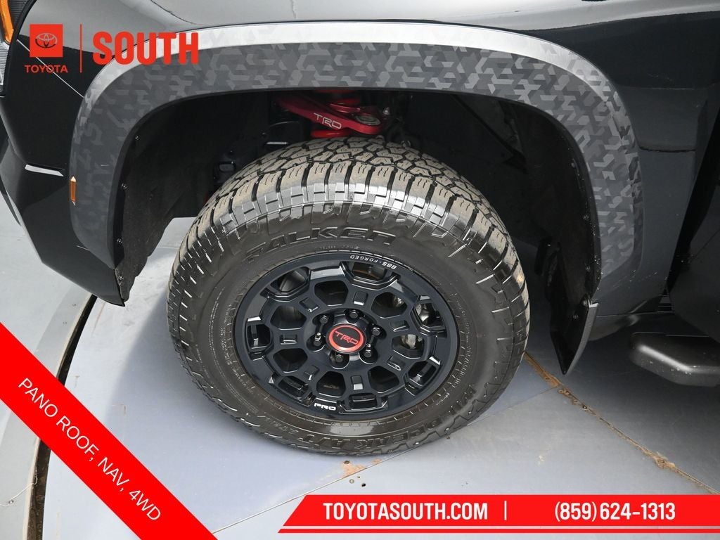 2024 Toyota Tundra Hybrid TRD Pro