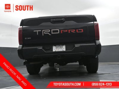 2024 Toyota Tundra Hybrid TRD Pro