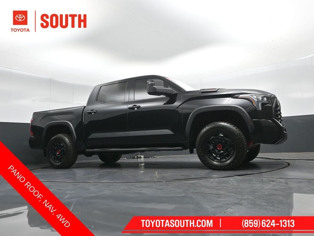 2024 Toyota Tundra Hybrid TRD Pro
