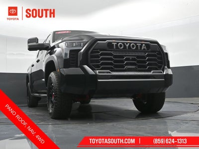 2024 Toyota Tundra Hybrid TRD Pro