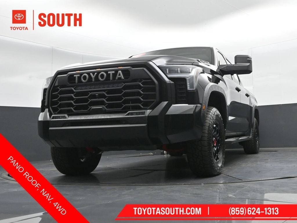 2024 Toyota Tundra Hybrid TRD Pro
