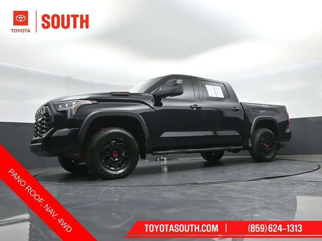 2024 Toyota Tundra Hybrid TRD Pro