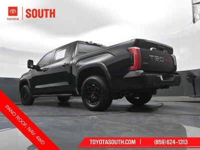 2024 Toyota Tundra Hybrid TRD Pro