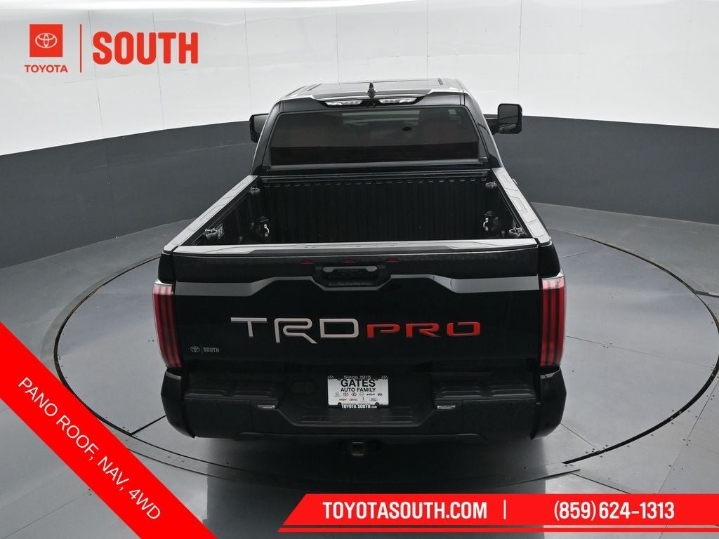 2024 Toyota Tundra Hybrid TRD Pro