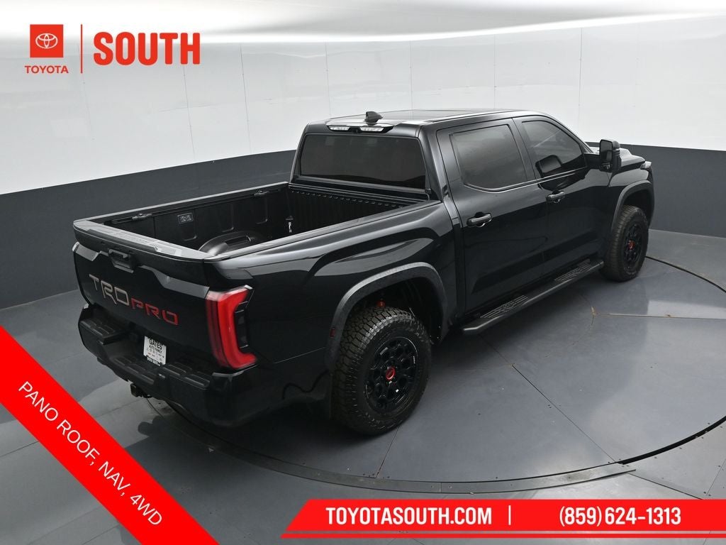 2024 Toyota Tundra Hybrid TRD Pro