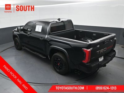 2024 Toyota Tundra Hybrid TRD Pro