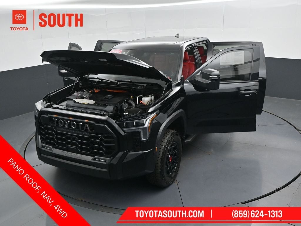 2024 Toyota Tundra Hybrid TRD Pro