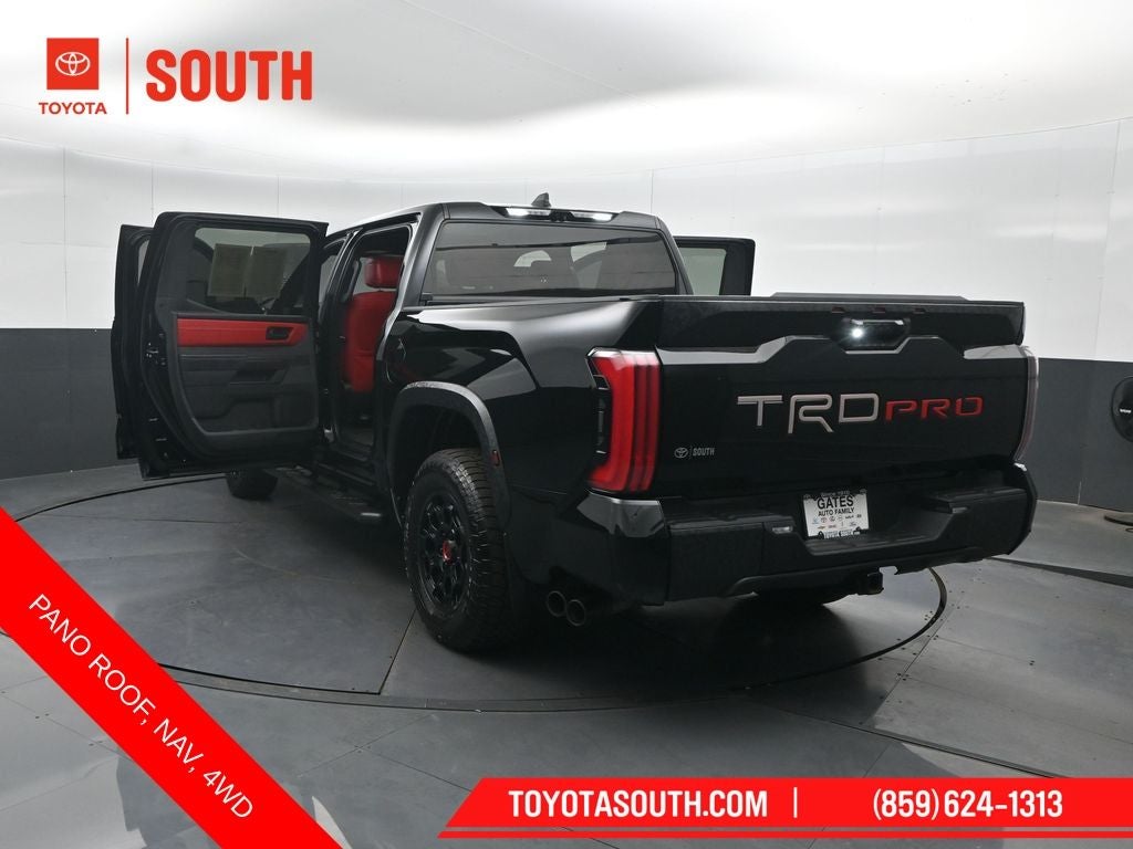 2024 Toyota Tundra Hybrid TRD Pro