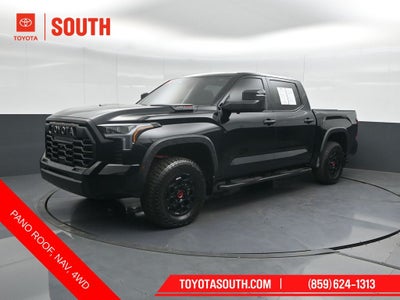 2024 Toyota Tundra Hybrid TRD Pro