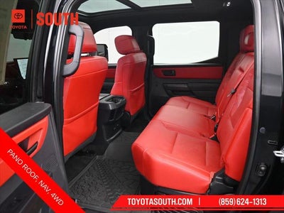 2024 Toyota Tundra Hybrid TRD Pro