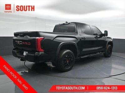 2024 Toyota Tundra Hybrid TRD Pro