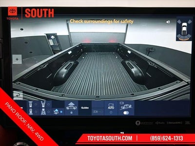 2024 Toyota Tundra Hybrid TRD Pro