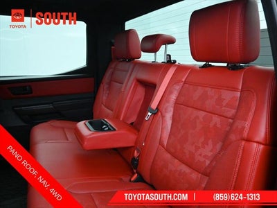 2024 Toyota Tundra Hybrid TRD Pro