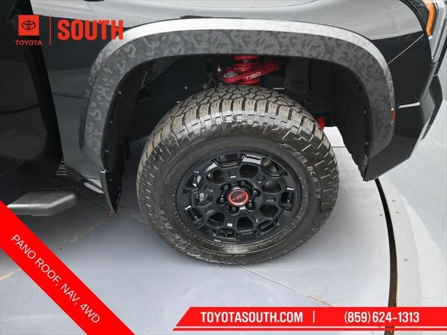 2024 Toyota Tundra Hybrid TRD Pro