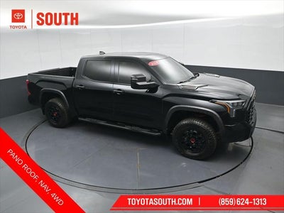2024 Toyota Tundra Hybrid TRD Pro
