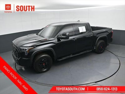 2024 Toyota Tundra Hybrid TRD Pro