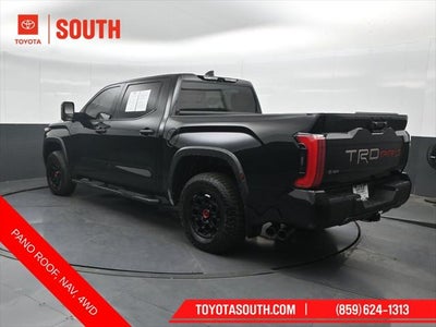 2024 Toyota Tundra Hybrid TRD Pro