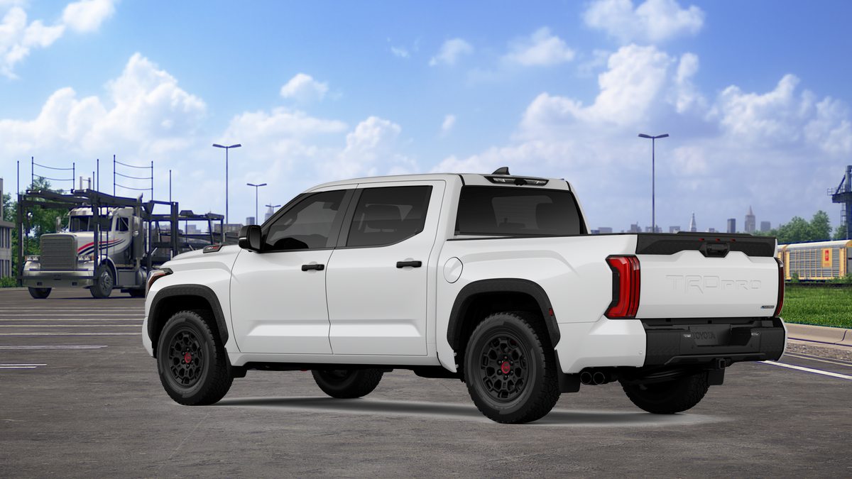 2026 Toyota Tundra Hybrid TRD Pro