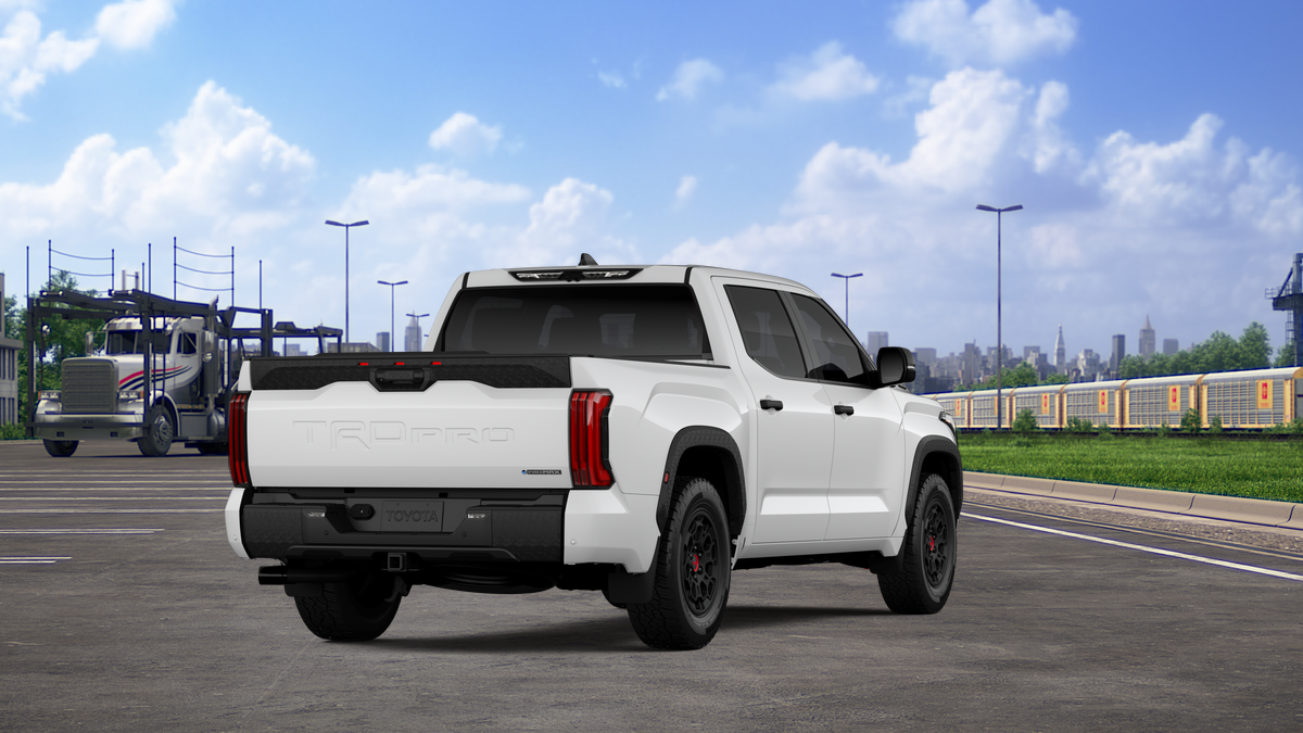2026 Toyota Tundra Hybrid TRD Pro