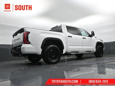 2026 Toyota Tundra Hybrid TRD Pro