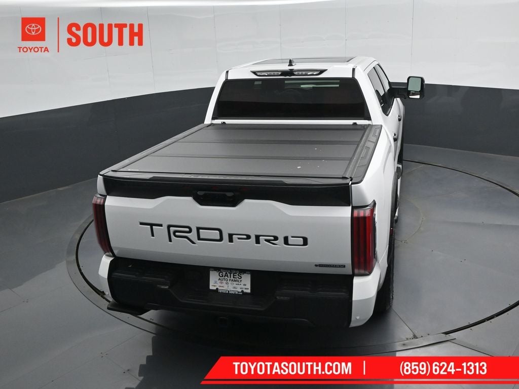 2026 Toyota Tundra Hybrid TRD Pro