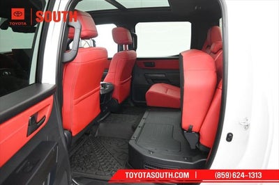 2026 Toyota Tundra Hybrid TRD Pro