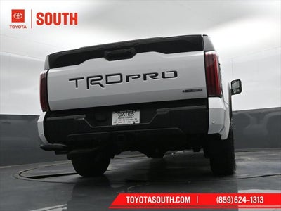 2026 Toyota Tundra Hybrid TRD Pro