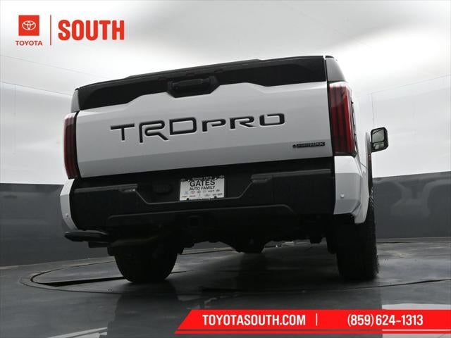 2026 Toyota Tundra Hybrid TRD Pro