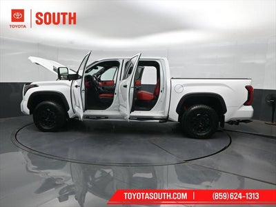 2026 Toyota Tundra Hybrid TRD Pro