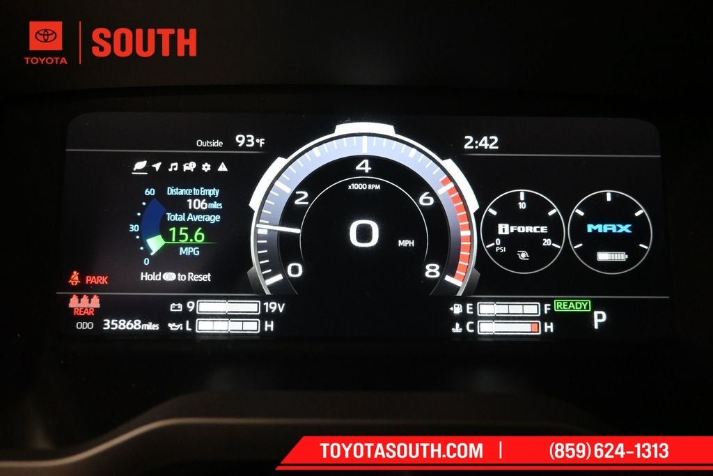 2023 Toyota Tundra Hybrid TRD Pro