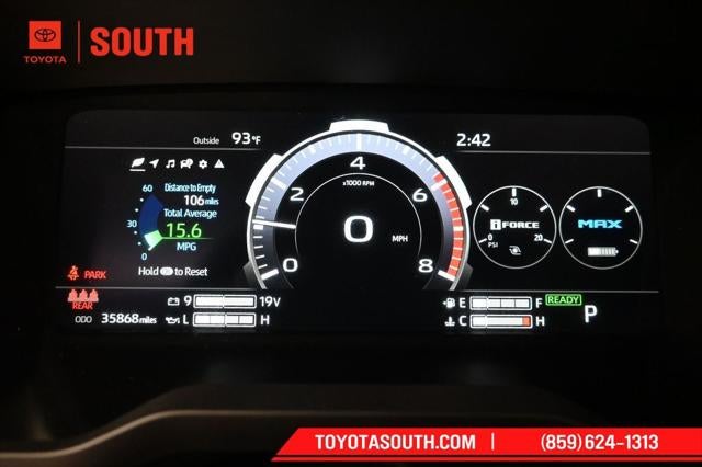 2023 Toyota Tundra Hybrid TRD Pro