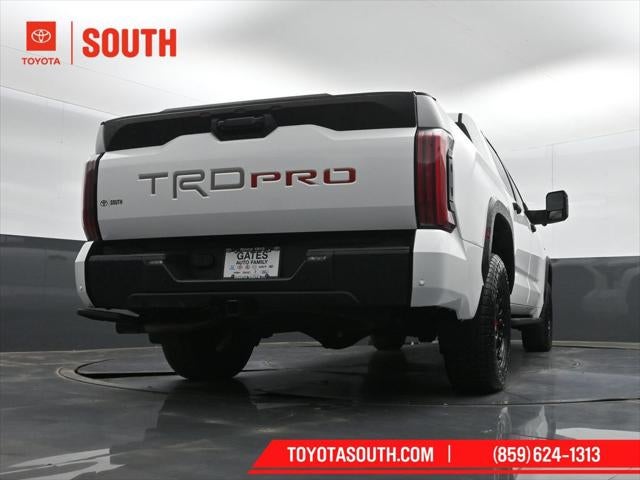 2023 Toyota Tundra Hybrid TRD Pro